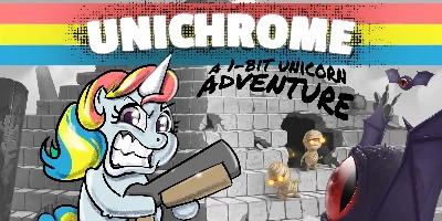 Unichrome: A 1-bit Unicorn Adventure XBOX ONE X|S KEY🔑