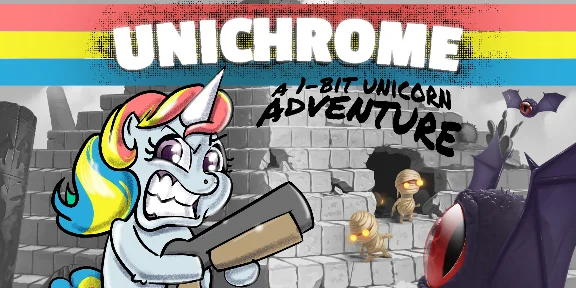 Unichrome: A 1-bit Unicorn Adventure XBOX ONE X|S KEY🔑