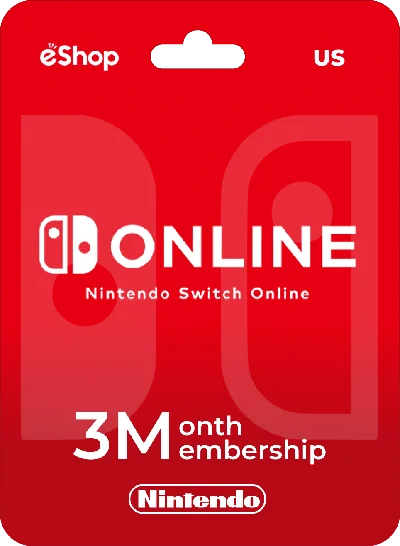 🍄Nintendo Switch Online 3-month subscription US🍄