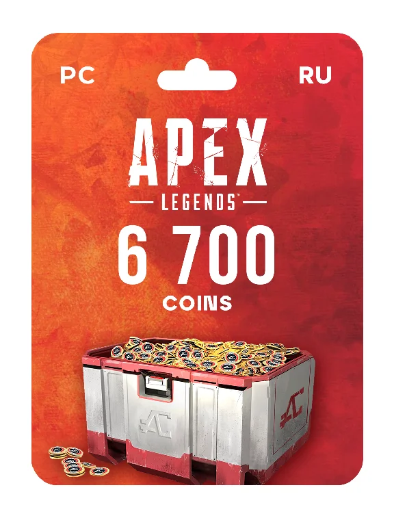 🤑Game currency Apex Legends 6700 Apex Coins🔥