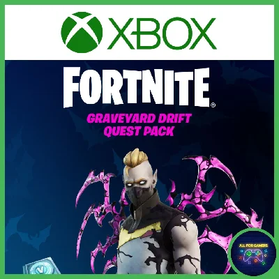 🟣Fortnite - Graveyard Drift Quest Pack XBOX/PC Key🔑🔴