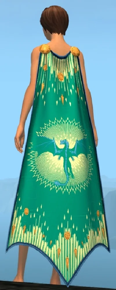Guild Wars 2 Aurene Cape Ключ