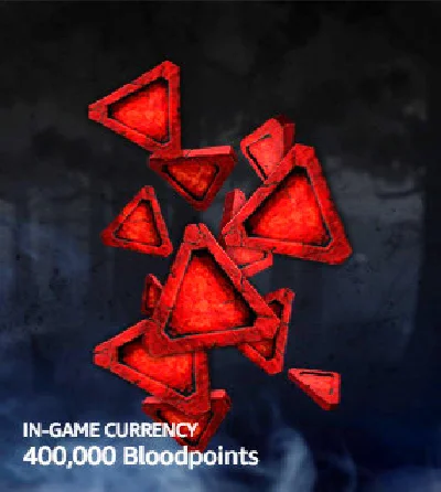 🩸 DEAD BY DAYLIGHT DBD 400.000 ОЧКОВ КРОВИ КОД 🔑 400k