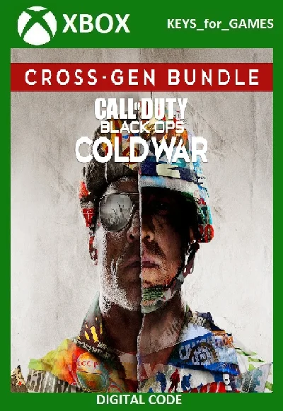 ✅🔑Call of Duty: Black Ops Cold War CROSS-GEN XBOX