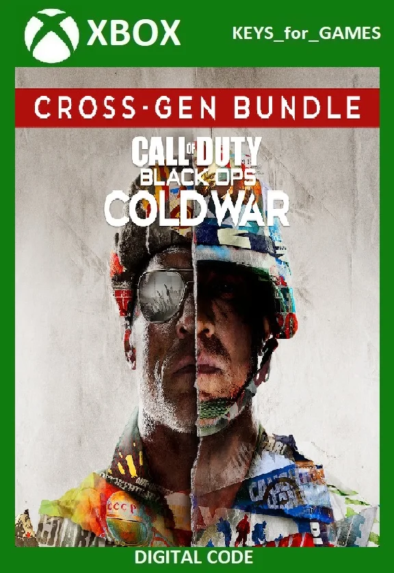 ✅🔑Call of Duty: Black Ops Cold War CROSS-GEN XBOX