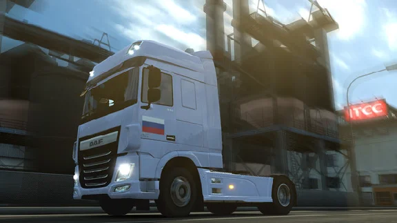 Euro Truck Simulator 2 - Russian Paint Jobs Pack💎STEAM
