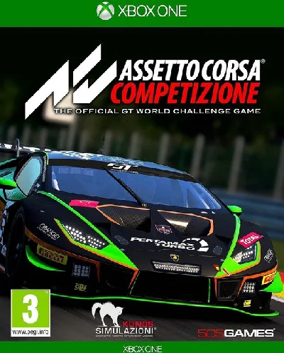 ✅❤️ASSETTO CORSA COMPETIZIONE❤️XBOX ONE|XS🔑КЛЮЧ✅