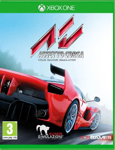 ✅❤️ASSETTO CORSA❤️XBOX ONE X|S🔑КЛЮЧ✅
