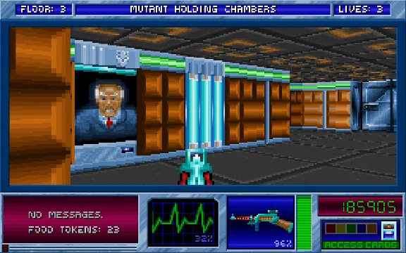 Blake Stone: Aliens of Gold 💎 STEAM GIFT FOR RUSSIA