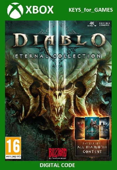 ✅🔑Diablo III Eternal Collection XBOX ONE/Series X|S 🔑