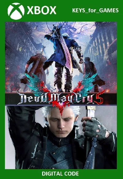 ✅🔑Devil May Cry 5 + Vergil XBOX ONE/Series X|S key🔑
