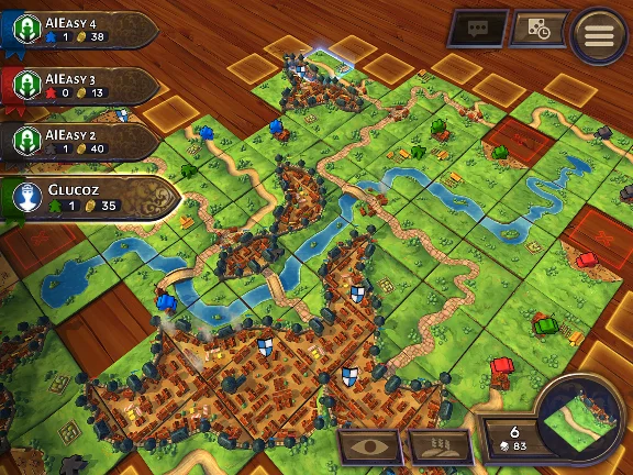 Carcassonne - The River 💎 DLC STEAM GIFT FOR RUSSIA