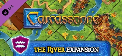 Carcassonne - The River 💎 DLC STEAM GIFT FOR RUSSIA
