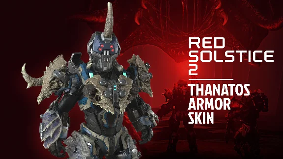 Red Solstice 2: Survivors - Thanatos Armor Skin 💎 DLC