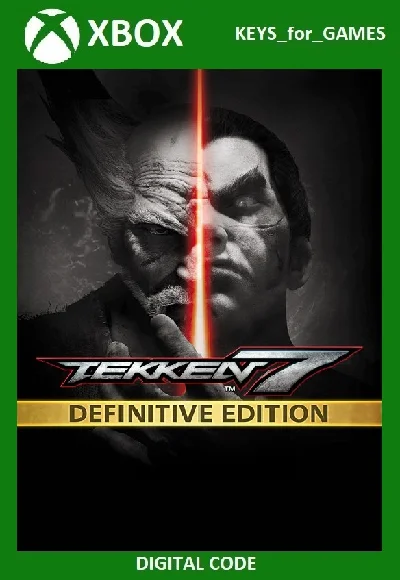 ✅🔑TEKKEN 7 - Definitive  Edition XBOX ONE/Series X|S🔑