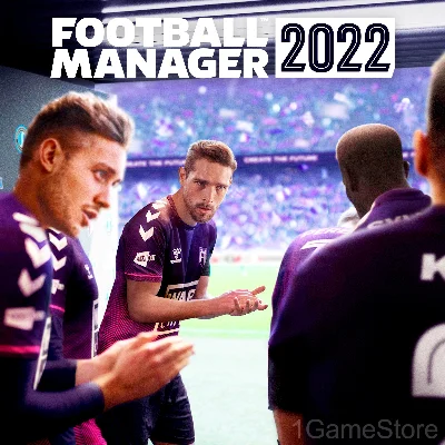 ⚽ FOOTBALL MANAGER 2022 (Gift Epic Games) 🔵🔴🔵