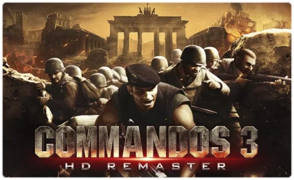 💠 Commandos 3 - HD Rem (PS4/PS5/RU) (Аренда от 7 дней)