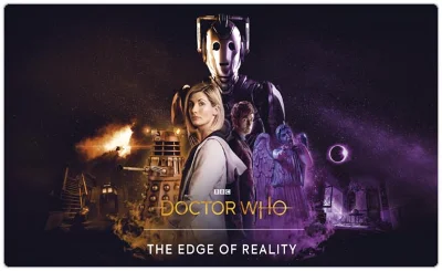 💠 Doctor Who Edge Reality PS4/PS5/RU Аренда от 7 дней