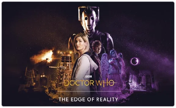 💠 Doctor Who Edge Reality PS4/PS5/RU Аренда от 7 дней