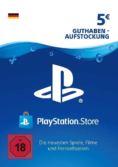 💣 PlayStation Network Wallet Top Up €5 Euro (DE) PSN