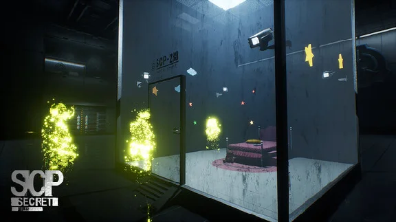 SCP: Secret Files STEAM Россия