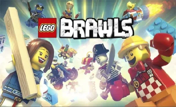 💠 LEGO Brawls (PS4/PS5/RU) (Rent from 7 days)