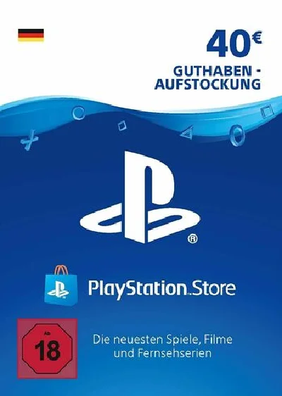 💣 PlayStation Network Wallet Top Up €40 Euro (DE) PSN