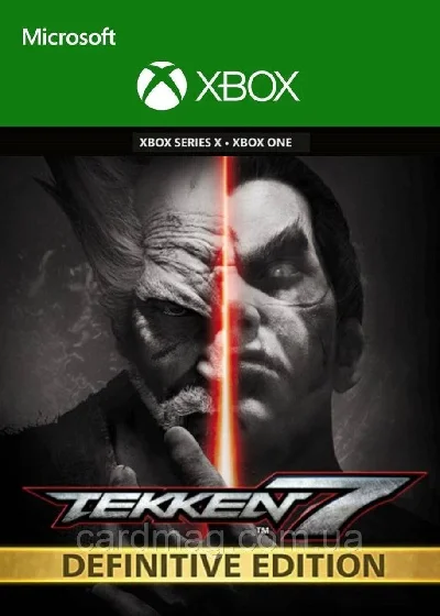 ✅❤️TEKKEN 7 - DEFINITIVE EDITION❤️XBOX ONE|XS🔑KEY✅