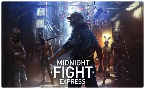 💠 Midnight Fight Express (PS4/PS5/RU) (Rent from 7 day