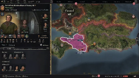 🌍 Crusader Kings III Xbox Series X|S KEY 🔑