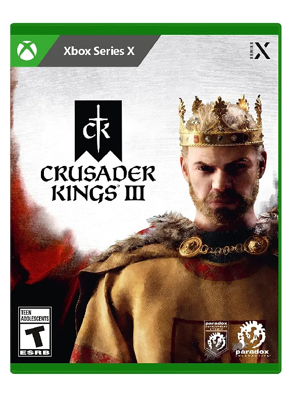 🌍 Crusader Kings III Xbox Series X|S KEY 🔑