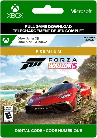 🌍 Forza Horizon 5 Premium Edition XBOX + PC KEY 🔑+🎁