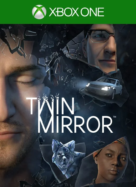 🌍 Twin Mirror Xbox One / Xbox Series X|S KEY 🔑