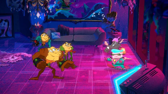 💖Battletoads 🎮 XBOX ONE/Series X|S/ Win10 🎁🔑 Key