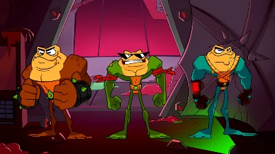 💖Battletoads 🎮 XBOX ONE/Series X|S/ Win10 🎁🔑 Key