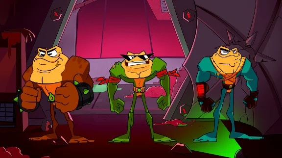 💖Battletoads 🎮 XBOX ONE/Series X|S/ Win10 🎁🔑 Key