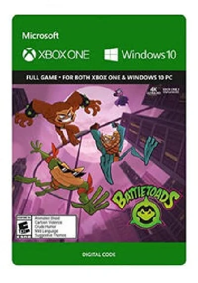 💖Battletoads 🎮 XBOX ONE/Series X|S/ Win10 🎁🔑 Key