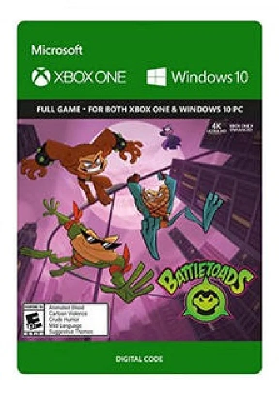 💖Battletoads 🎮 XBOX ONE/Series X|S/ Win10 🎁🔑 Key