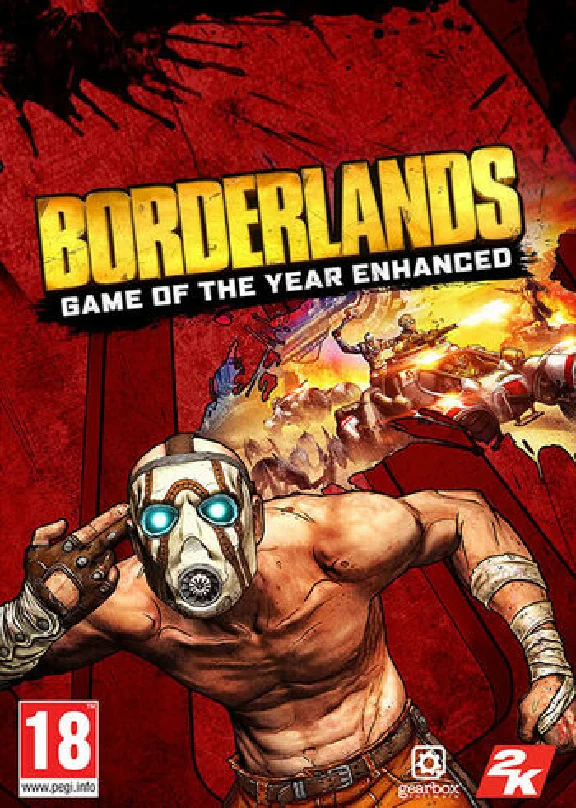 Borderlands: Game of the Year En. Steam Key GLOBAL🔑