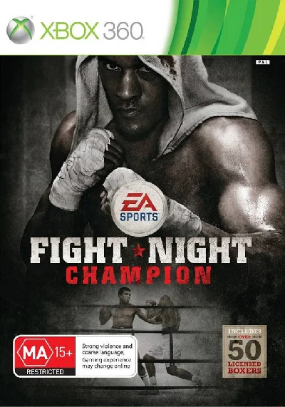 FIGHT NIGHT CHAMPION XBOX one Series Xs