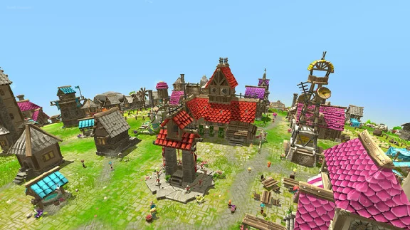 The Universim STEAM Russia
