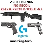 Apex Legends - RE45, P2020, SCOUT - scripts - logitech