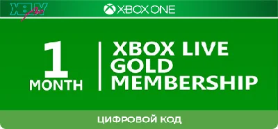 One | Xbox Live Gold 1 month 14 days | EU / USA / RU