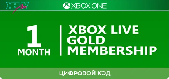 One | Xbox Live Gold 1 month 14 days | EU / USA / RU