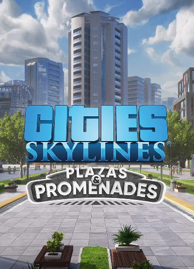 🔶Cities: Skylines - Plazas & Promenades DLC Официально