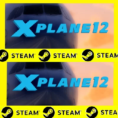 ⭐️ X Plane 12 - STEAM (GLOBAL)