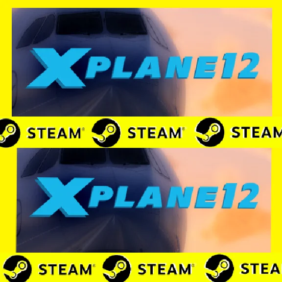 ⭐️ X Plane 12 - STEAM (GLOBAL)