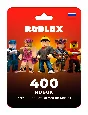 🤖 Roblox gift card for 400 Robux