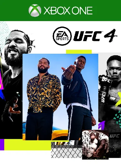 UFC 4 / XBOX ONE / ARG