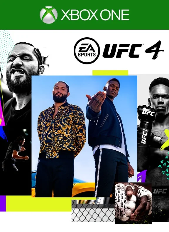 UFC 4 / XBOX ONE / ARG